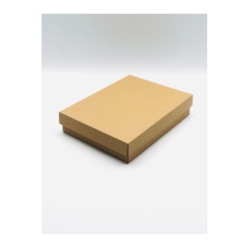 Feza Kutu 22x30x6 Kraft Çok Amaçlı 10 Adet Karton Kutu