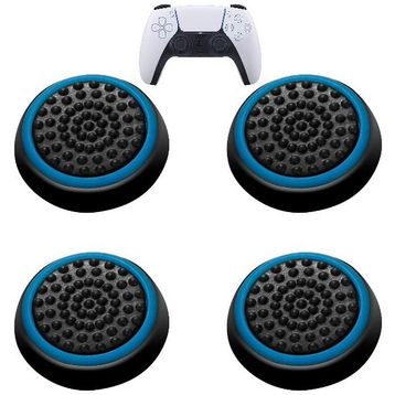 Feza PS5 Dualsense Mavi 2 Çift Tırtıklı Analog Başlığı