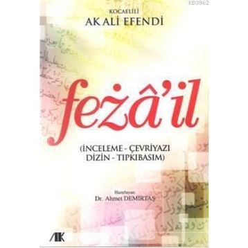 FEZAIL - AHMET DEMIRTAŞ