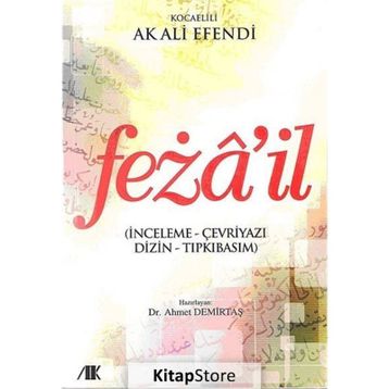 FEZAIL - AHMET DEMIRTAŞ