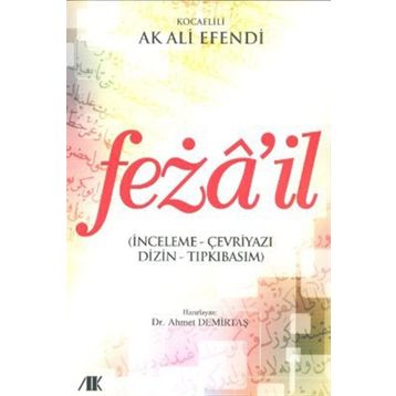 FEZAIL - AHMET DEMIRTAŞ
