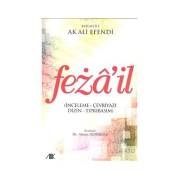 FEZAIL - AHMET DEMIRTAŞ