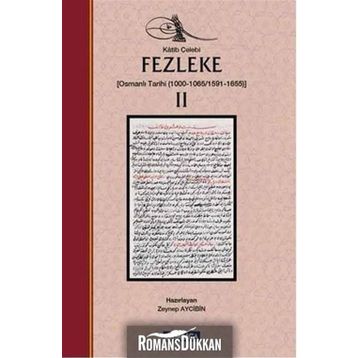 Fezleke 2 - katib celebi