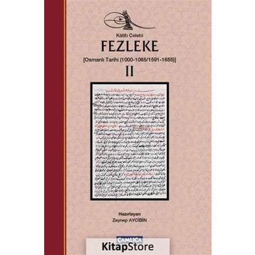 Fezleke 2 - katib celebi
