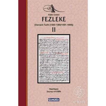 Fezleke 2 - katib celebi