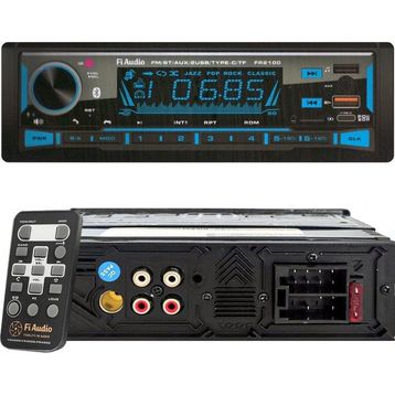 Fı Audıo Fr-2100 Fı Audıo Bluetooth Oto Teyp