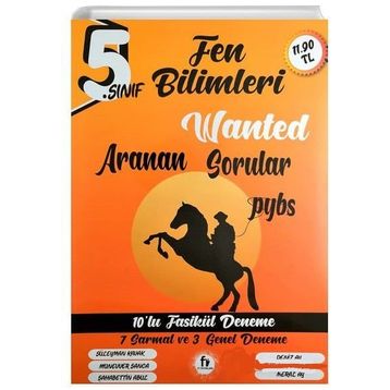 Fi Yayınları 5. Sınıf Fen Bilimleri Deneme Wanted Aranan Sorular