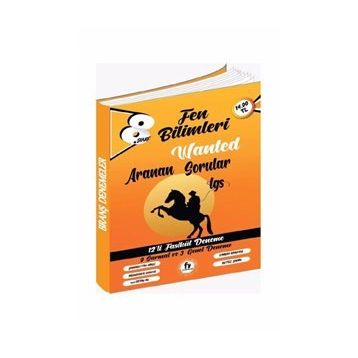 Fi Yayınları 8. Sınıf Fen Bilimleri Wanted Aranan Sorular
