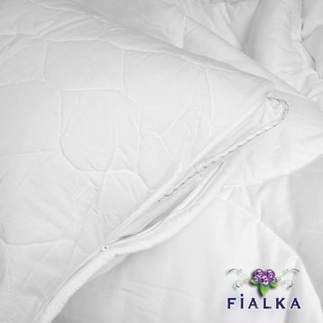 Fialka Kapitoneli 50x70 cm Fermuarlı Yastık Alezi
