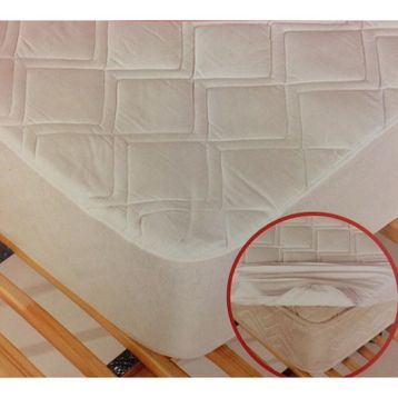 Fialka Kapitoneli Fitted Lastikli 100x200 cm Tek Kişilik Alez