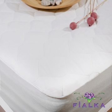 Fialka Kapitoneli Fitted Lastikli 120x200 cm Tek Kişilik Alez