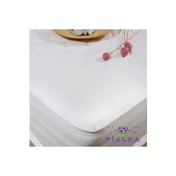 Fialka Kapitoneli Fitted Lastikli 160x200 cm Çift Kişilik Alez
