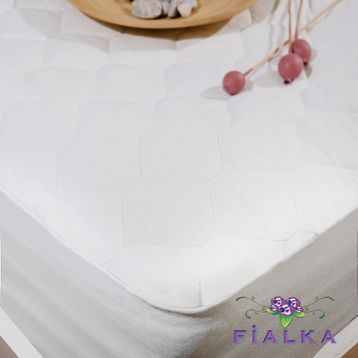 Fialka Kapitoneli Fitted Lastikli 180x200 cm King Size Alez