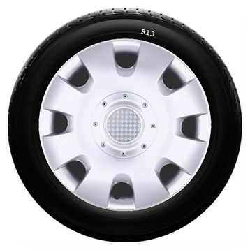 Fiat 107 13 inç 4 Adet Jant Kapağı