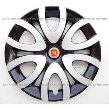 Fiat 15 inç Jant Kapağı 4'lü Set