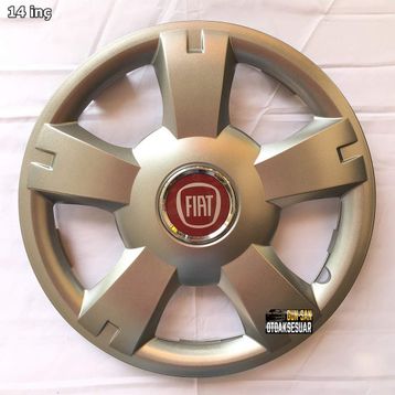 Fiat 201 14 inç 4 Adet Jant Kapağı