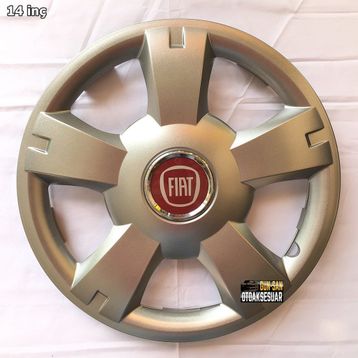 Fiat 201 14 inç 4 Adet Jant Kapağı