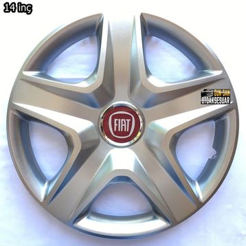 Fiat 202 14 inç 4 Adet Jant Kapağı