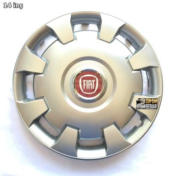 Fiat 206 14 inç 4 Adet Jant Kapağı