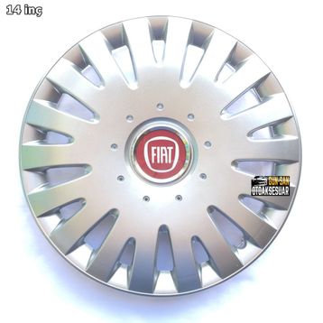Fiat 211 14 inç 4 Adet Jant Kapağı