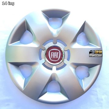 Fiat 215 14 inç 4 Adet Jant Kapağı