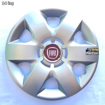 Fiat 215 14 inç 4 Adet Jant Kapağı
