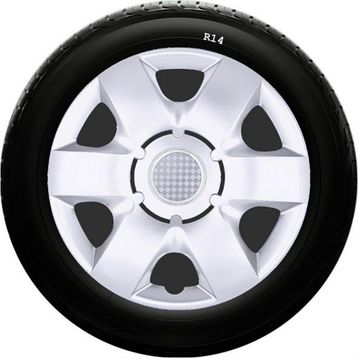 Fiat 215 14 inç 4 Adet Jant Kapağı