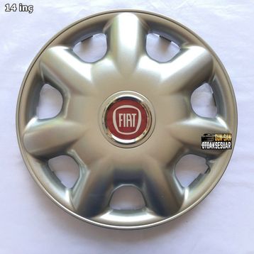 Fiat 218 14 inç 4 Adet Jant Kapağı