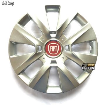 Fiat 225 14 inç 4 Adet Jant Kapağı