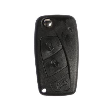 Fiat 3 Butonlu Sustalı Anahtar Kabı