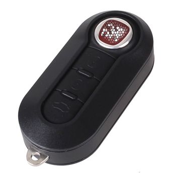 Fiat 3 Butonlu Sustalı Anahtar Kabı