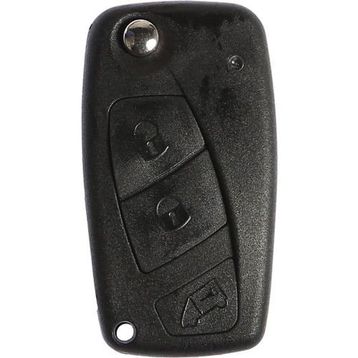 Fiat 3 Butonlu Sustalı Anahtar Kabı