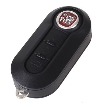 Fiat 3 Butonlu Sustalı Anahtar Kabı