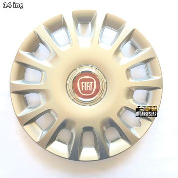 Fiat 307 15 inç 4 Adet Jant Kapağı