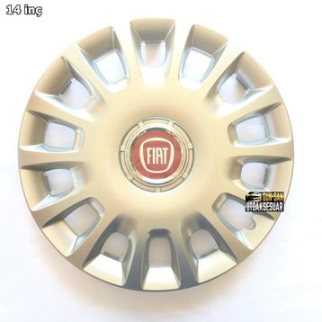Fiat 307 15 inç 4 Adet Jant Kapağı