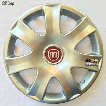 Fiat 326 15 inç 4 Adet Jant Kapağı