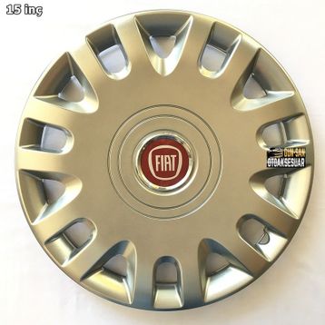 Fiat 333 15 inç 4 Adet Jant Kapağı