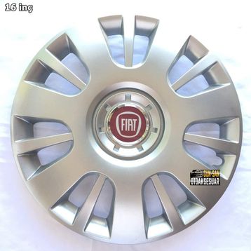 Fiat 407 16 inç 4 Adet Jant Kapağı