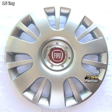 Fiat 407 16 inç 4 Adet Jant Kapağı