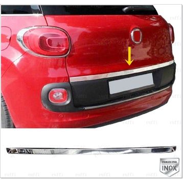 Fiat 500l 2013 Üzeri Krom Bagaj Alt Çıtası