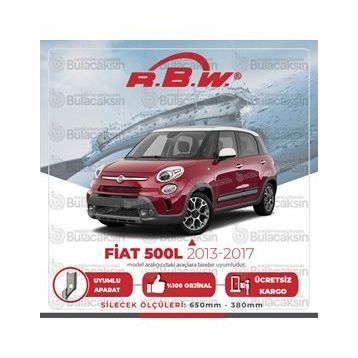 Fiat 500L RBW 2013-2017 Muz Silecek Takımı