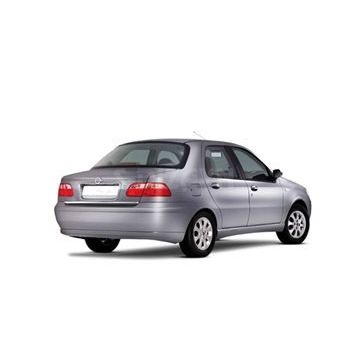 Fiat Albea 2002-2010 Krom Bagaj Alt Çıtası