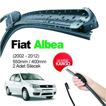 Fiat Albea 2002-2012 Silecek Takımı