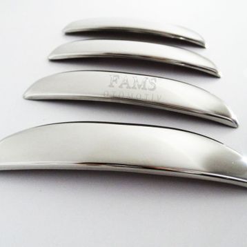 Fiat Albea 2002 2014 Paslanmaz Çelik 4 Kapı Krom Kapı Kolu