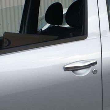 Fiat Albea 2002 2014 Paslanmaz Çelik 4 Kapı Krom Kapı Kolu