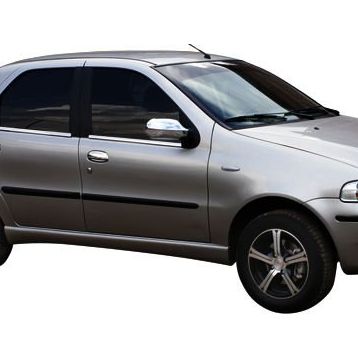 Fiat Albea 2002 Üzeri 4 Parça Krom Cam Çıtası
