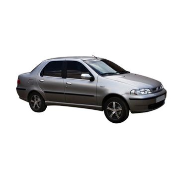 Fiat Albea 2002 Üzeri 4 Parça Krom Cam Çıtası
