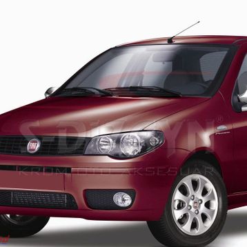 Fiat Albea Abs 2010 Üzeri 2 Prç Krom Ayna Kapağı