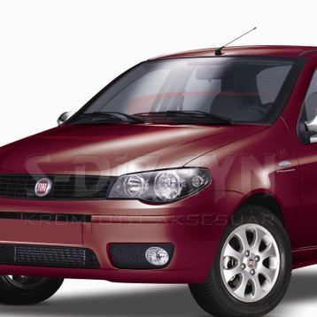 Fiat Albea Abs 2010 Üzeri 2 Prç Krom Ayna Kapağı