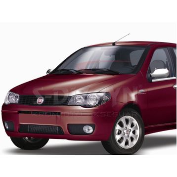 Fiat Albea Abs 2010 Üzeri 2 Prç Krom Ayna Kapağı